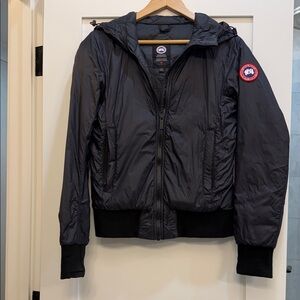 Canada Goose Black Dore Jacket size small